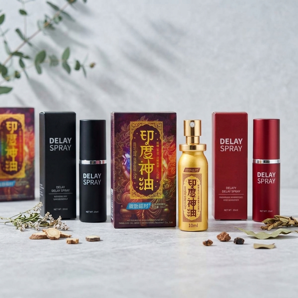 印度神油GOD OIL二代對比五款延時噴劑：不麻木是關鍵