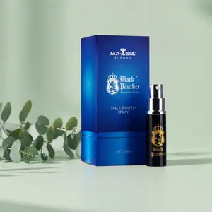 Japan Black Panther Endurance Liquid Third Generation Upgrade, Men's Delay Spray for Premature Ejaculation, 3D Packaging