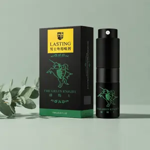 Green Knight II Delay Spray for Men New Packaging Premium Edition