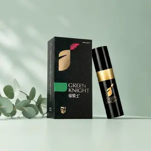 Men's External Spray Glory Edition 12ML Green Knight New Product Long-lasting Delay Must-have Hit