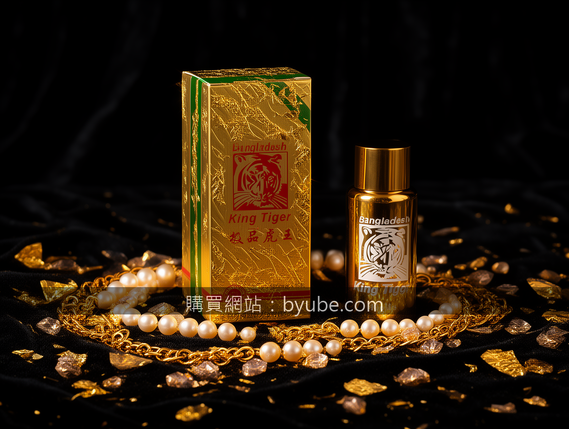 BLACK VELVET with gold leaf accents. Place the King Tiger 9800mg 10 pills supple